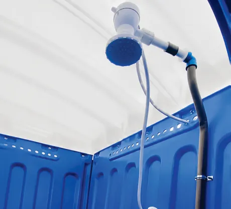 PB Hidráulico RP com Chuveiro – detalhe ampliado