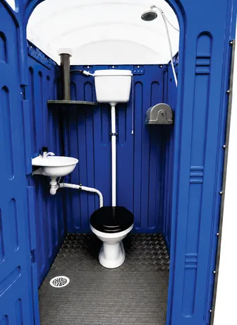 PB Hidráulico RP com Chuveiro – interior da cabine, outro ângulo