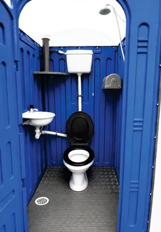 PB Hidráulico RP com Chuveiro – interior da cabine